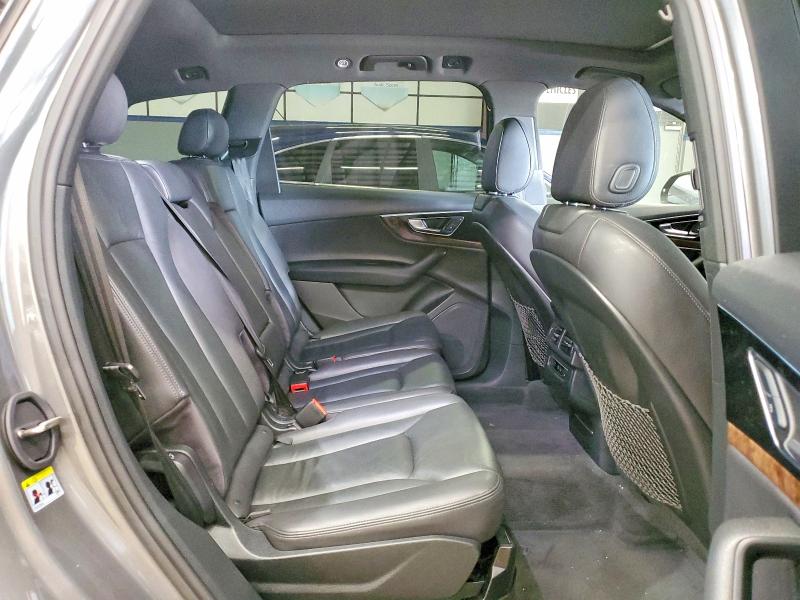 58098066 :رقم المزاد ، WA1LAAF74HD012526 vin ، 2017 Audi Q7 مزاد بيع