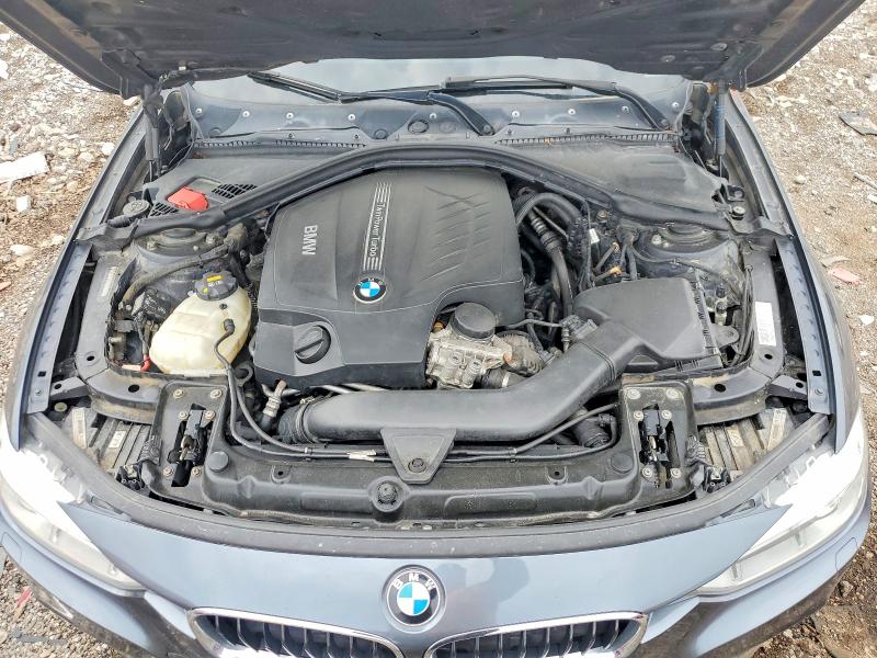 Продажа на аукционе авто 2014 Bmw 335, vin: WBA3B9G53ENR90677, номер лота: 56501956