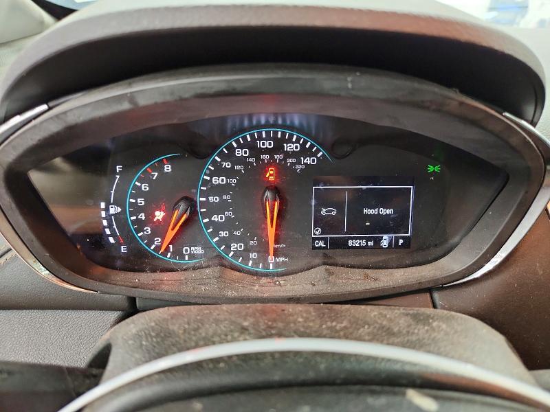 Aukcja sprzedaży 2019 Chevrolet Trax, vin: 3GNCJKSB4KL231825, numer aukcji: 55536126