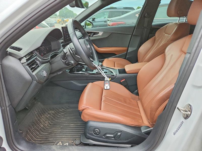 2020 Audi A4 მანქანა იყიდება აუქციონზე, vin: WAUENAF41LA045063, აუქციონის ნომერი: 57310936