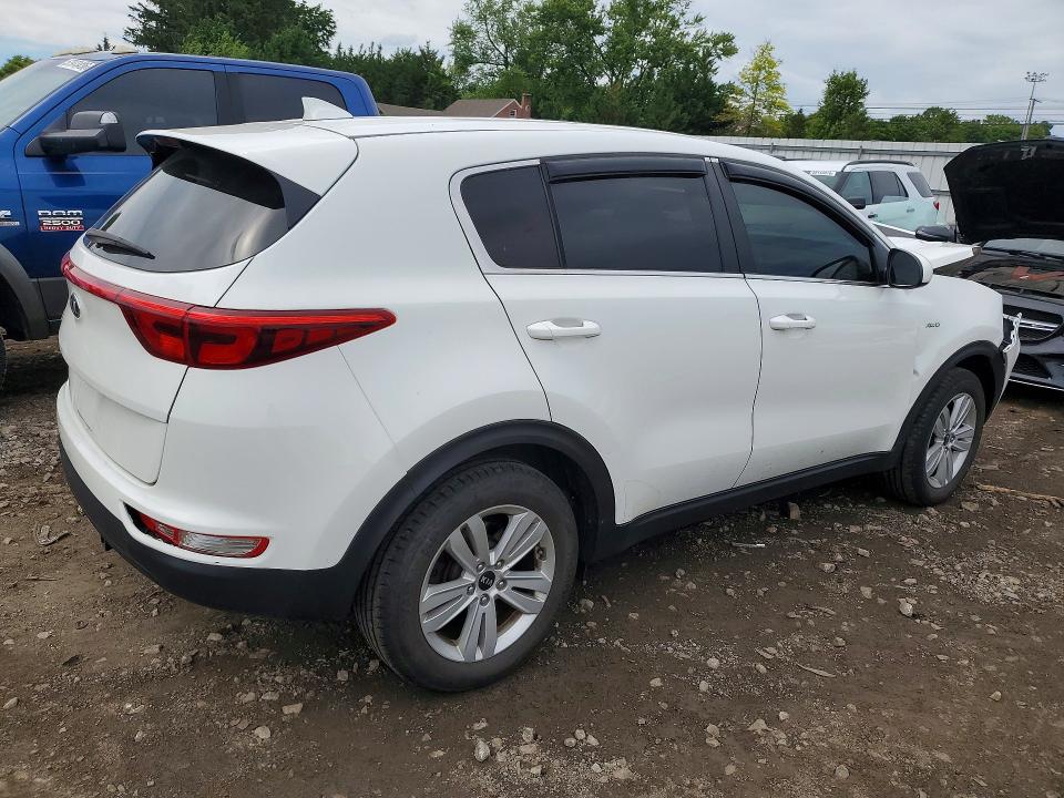 Aukcja sprzedaży 2018 Kia Sportage, vin: KNDPMCAC5J7372388, numer aukcji: 57607896