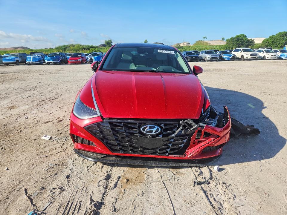56483026 :رقم المزاد ، 5NPEH4J22LH018030 vin ، 2020 Hyundai Sonata مزاد بيع