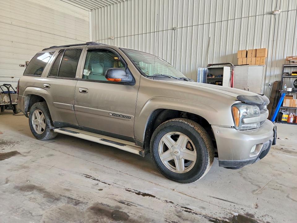 Продаж на аукціоні авто 2002 Chevrolet Trailblazer, vin: 1GNDT13S522444582, номер лоту: 58905116