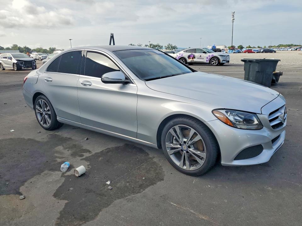 Продажа на аукционе авто 2017 Mercedes-benz C, vin: 55SWF4JB3HU206649, номер лота: 55709856