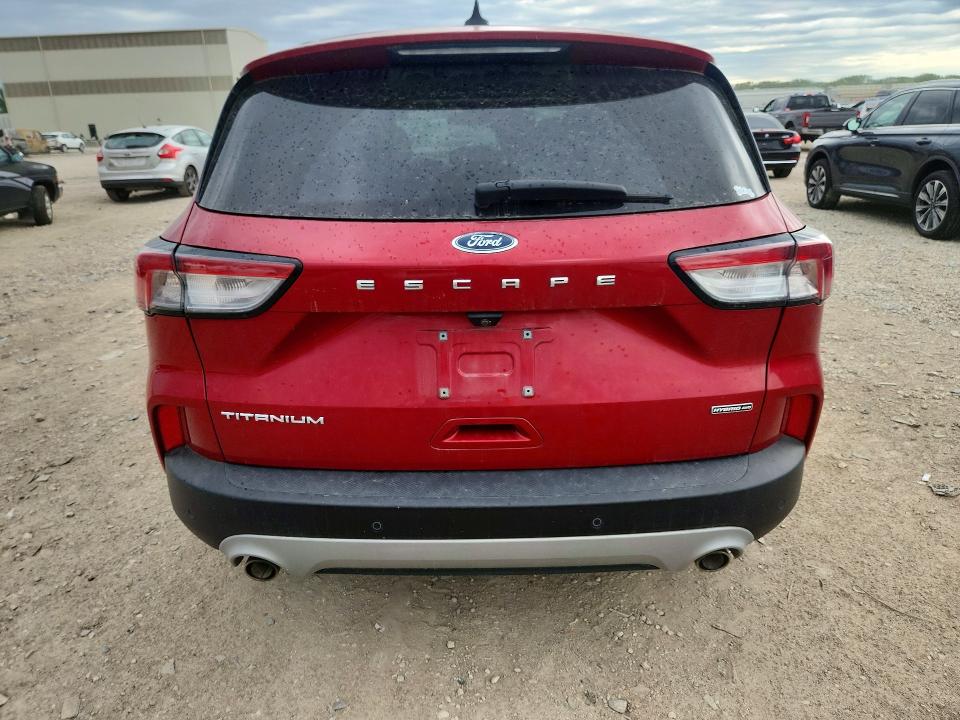 Продаж на аукціоні авто 2020 Ford Escape, vin: 1FMCU9DZ8LUB67844, номер лоту: 57265616