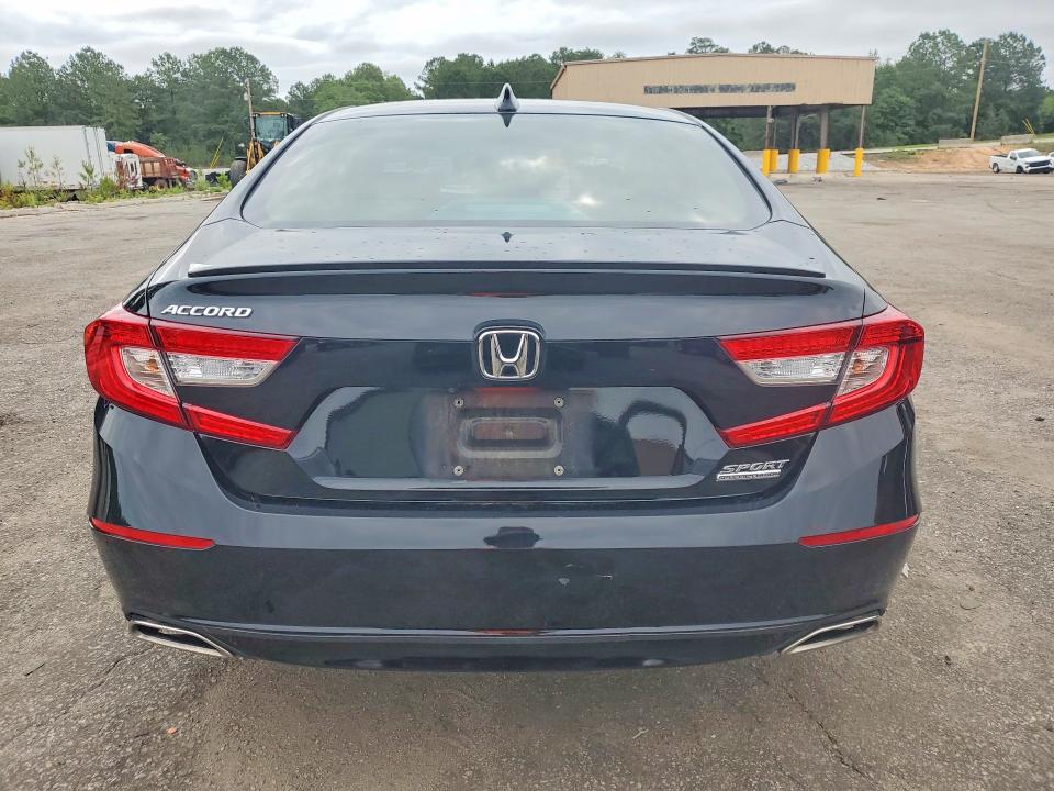 Aukcja sprzedaży 2021 Honda Accord, vin: 1HGCV1F40MA101877, numer aukcji: 55119576