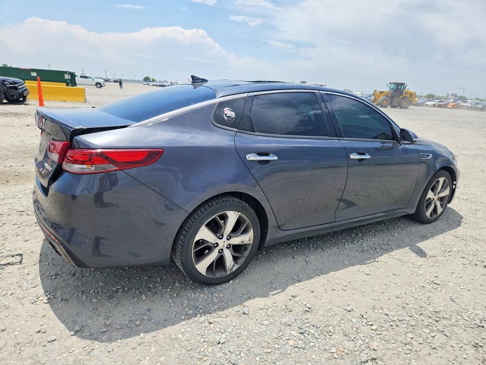 58383886 :رقم المزاد ، 5XXGW4L28HG121015 vin ، 2017 Kia Optima مزاد بيع