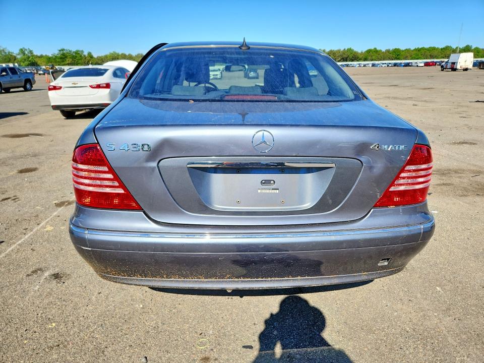 2006 Mercedes-benz S მანქანა იყიდება აუქციონზე, vin: WDBNG83J46A467038, აუქციონის ნომერი: 55908956