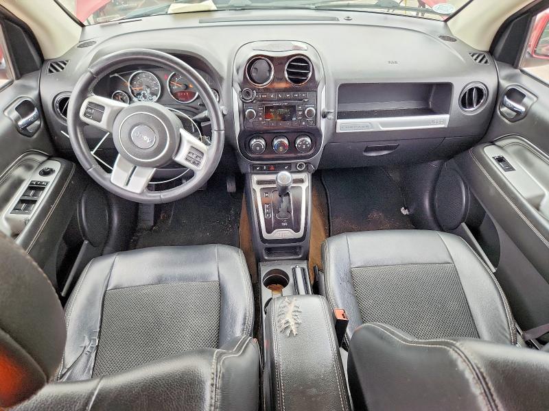 Продажа на аукционе авто 2017 Jeep Compass, vin: 1C4NJCEB4HD182711, номер лота: 55914266