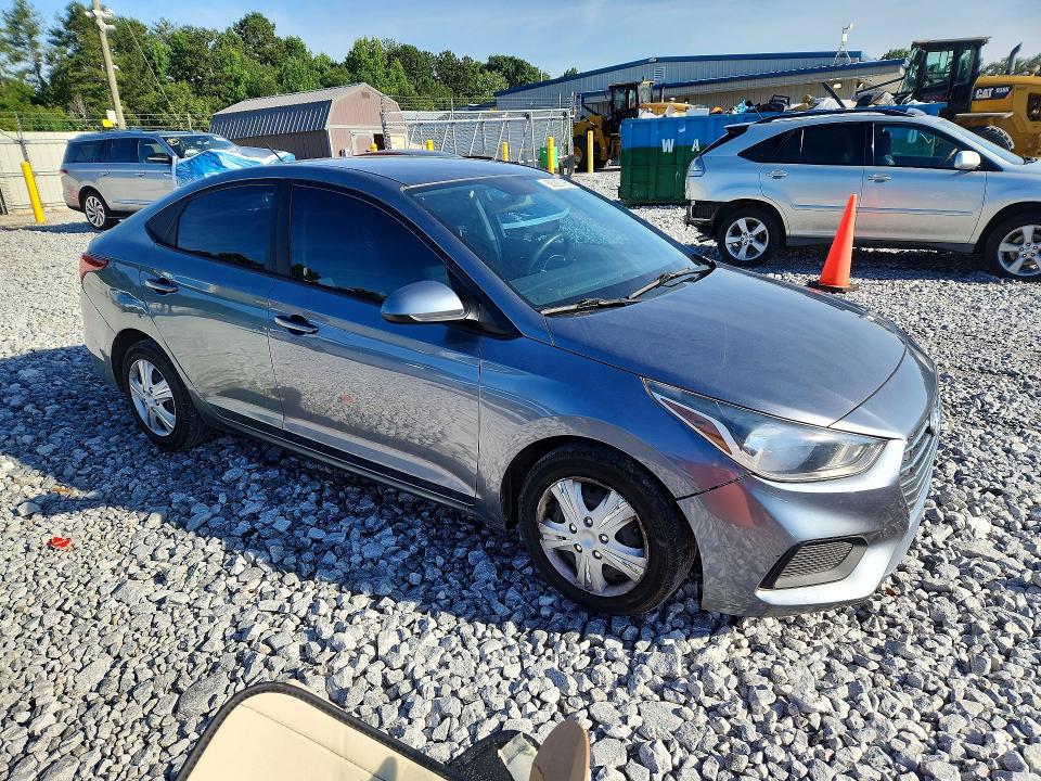 Aukcja sprzedaży 2020 Hyundai Accent, vin: 3KPC24A61LE122461, numer aukcji: 58290786