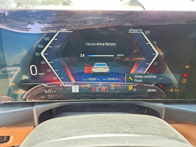 2023 Bmw I4 მანქანა იყიდება აუქციონზე, vin: WBY43AW05PFP98796, აუქციონის ნომერი: 55473656