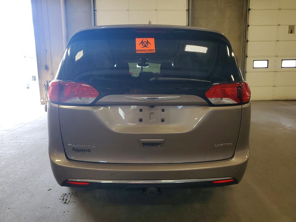 Продаж на аукціоні авто 2018 Chrysler Pacifica, vin: 2C4RC1GG7JR163436, номер лоту: 58948836