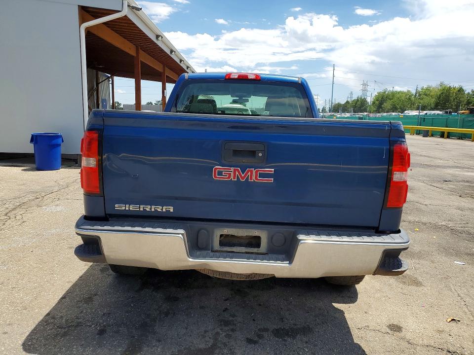 Продаж на аукціоні авто 2017 Gmc Sierra, vin: 1GTR1LEH4HZ364899, номер лоту: 85448645