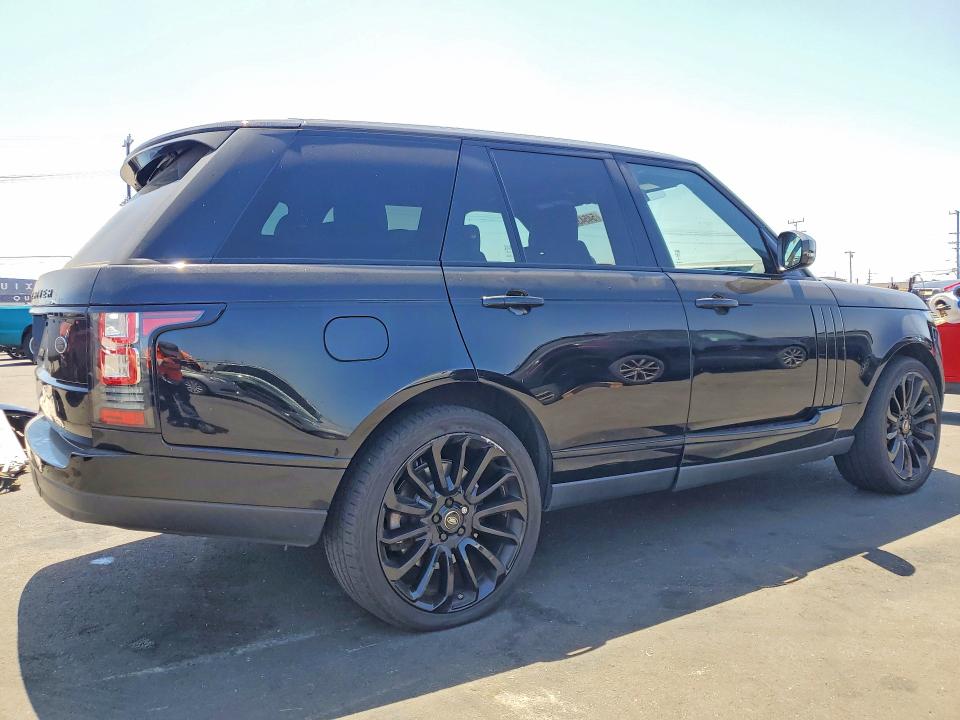 Продажа на аукционе авто 2017 Land Rover Range Rover, vin: SALGS2FE4HA349068, номер лота: 54543866