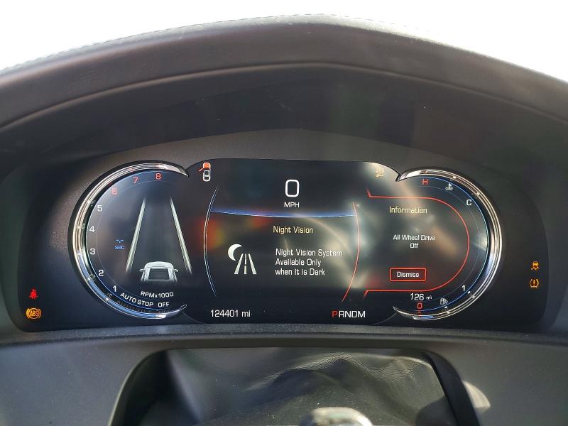 2018 Cadillac Ct6 მანქანა იყიდება აუქციონზე, vin: 1G6KP5R63JU151467, აუქციონის ნომერი: 55431516