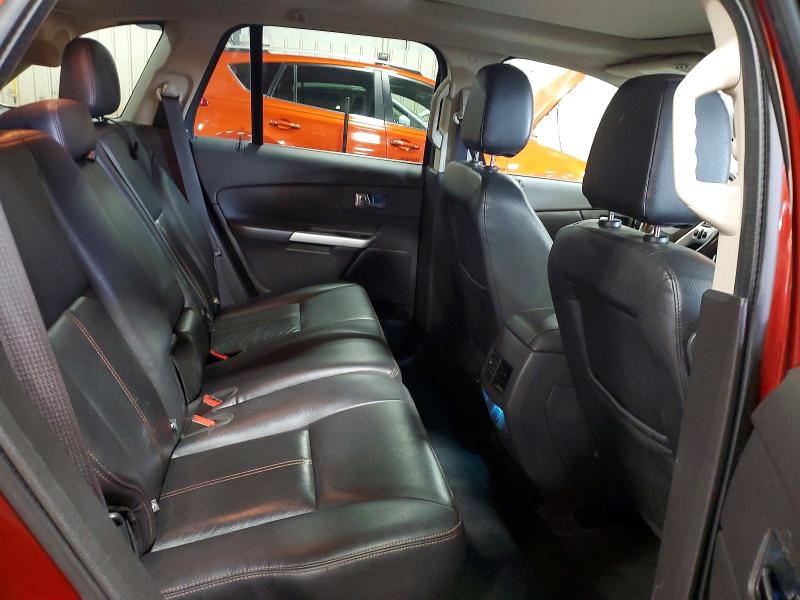 56711036 :رقم المزاد ، 2FMDK4KC1EBA46237 vin ، 2014 Ford Edge مزاد بيع
