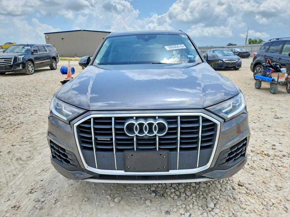 Aukcja sprzedaży 2021 Audi Q7, vin: WA1LJAF76MD012568, numer aukcji: 56040476