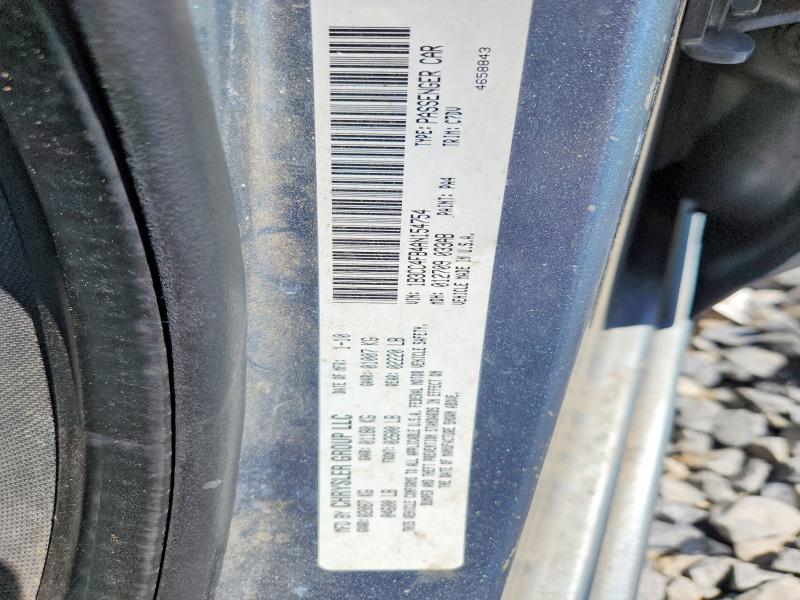 Продажа на аукционе авто 2010 Dodge Avenger, vin: 1B3CC4FB4AN154754, номер лота: 56145806