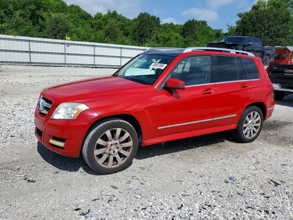 59087086 :رقم المزاد ، WDCGG5GBXAF511223 vin ، 2010 Mercedes-benz Glk مزاد بيع