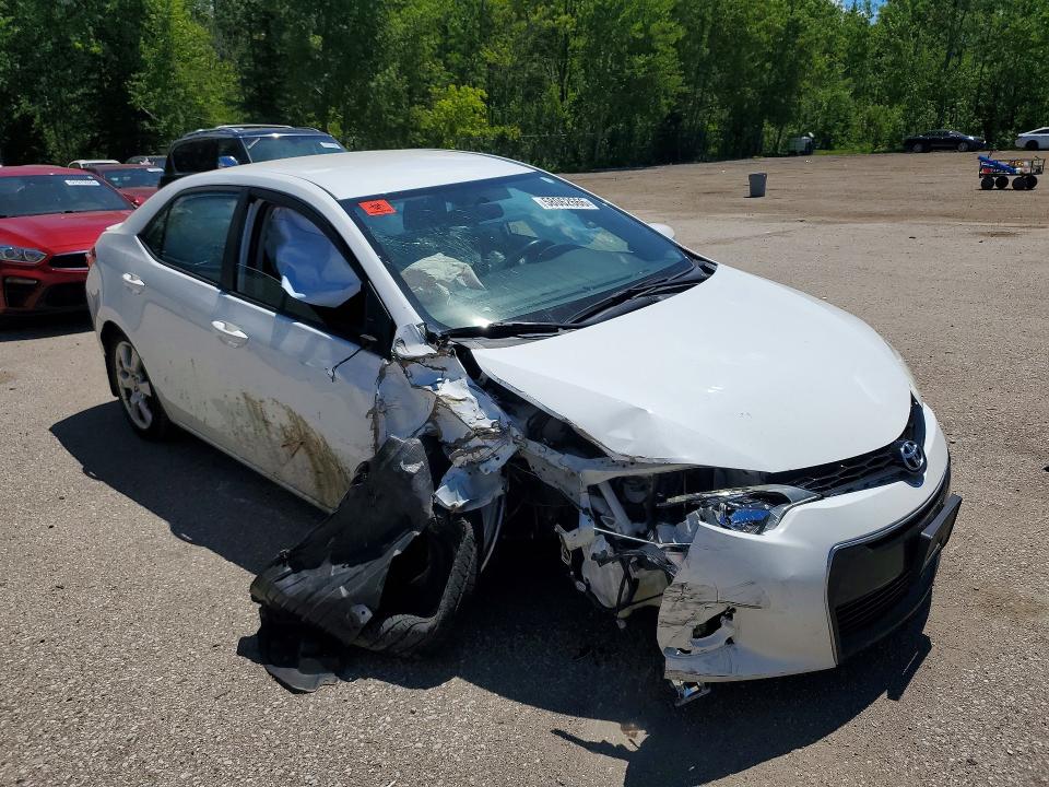 Продаж на аукціоні авто 2015 Toyota Corolla, vin: 2T1BURHE2FC299913, номер лоту: 58062666