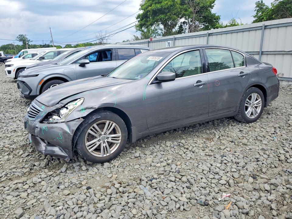 Auction sale of the 2011 Infiniti G37 Sedan, vin: JN1CV6AR0BM403876, lot number: 57525376