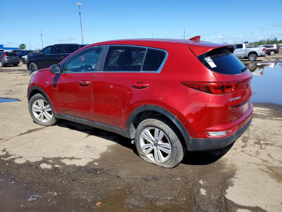 Продажа на аукционе авто 2018 Kia Sportage, vin: KNDPMCAC5J7368812, номер лота: 56955846