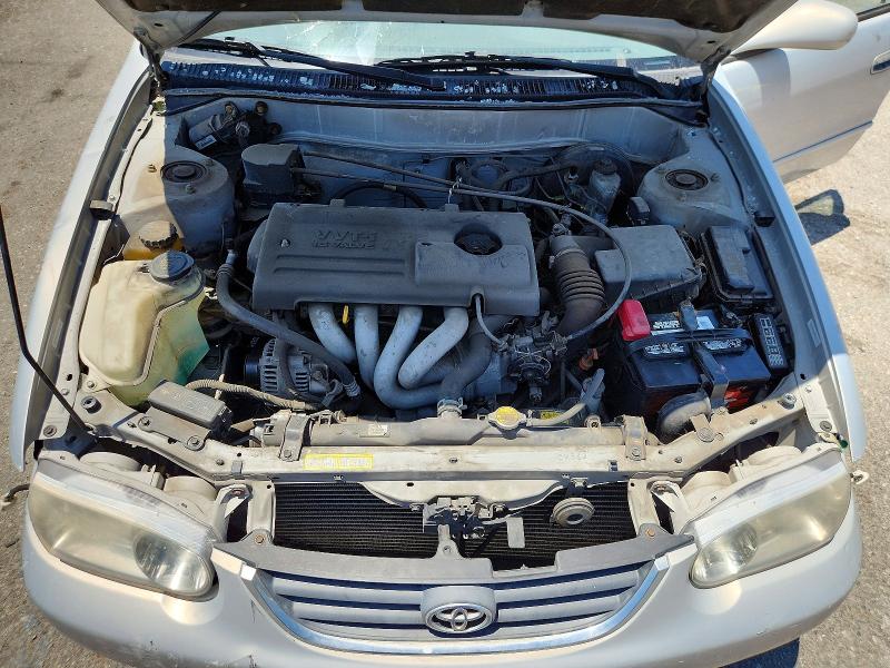 Продажа на аукционе авто 2001 Toyota Corolla, vin: 1NXBR12E01Z461539, номер лота: 56372106