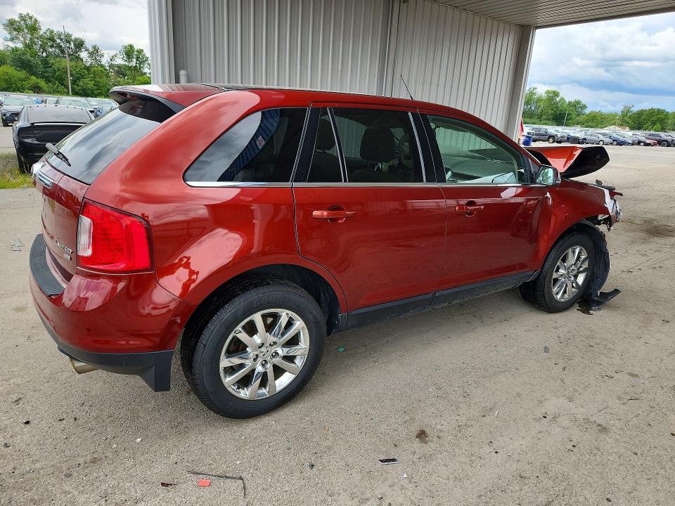 57731986 :رقم المزاد ، 2FMDK4KC6EBB61948 vin ، 2014 Ford Edge مزاد بيع