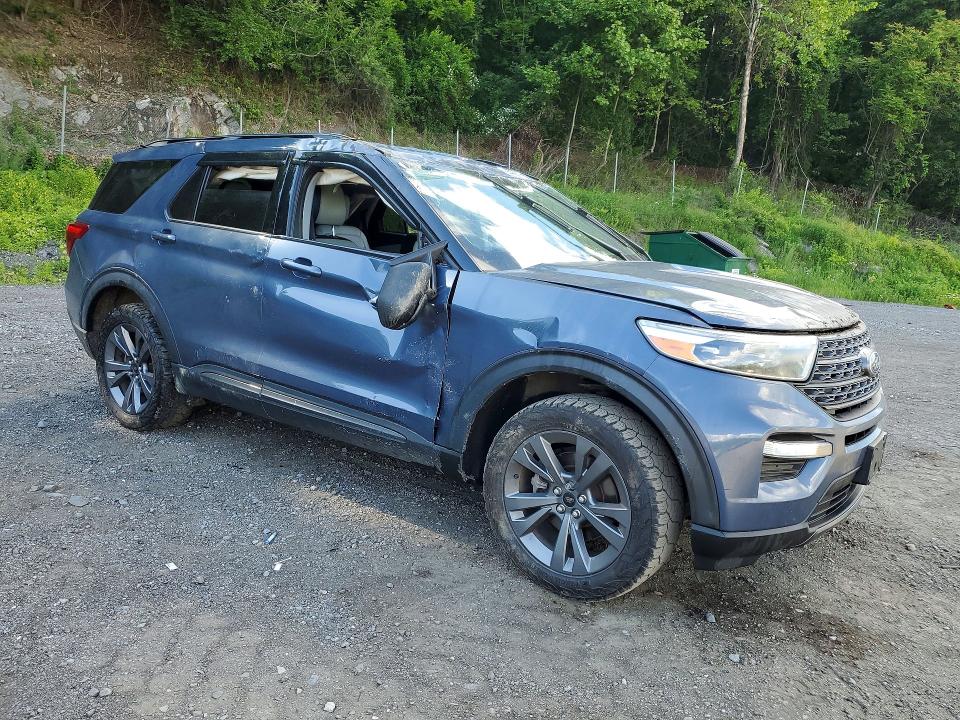 55409676 :رقم المزاد ، 1FMSK8DH0MGC29272 vin ، 2021 Ford Explorer مزاد بيع