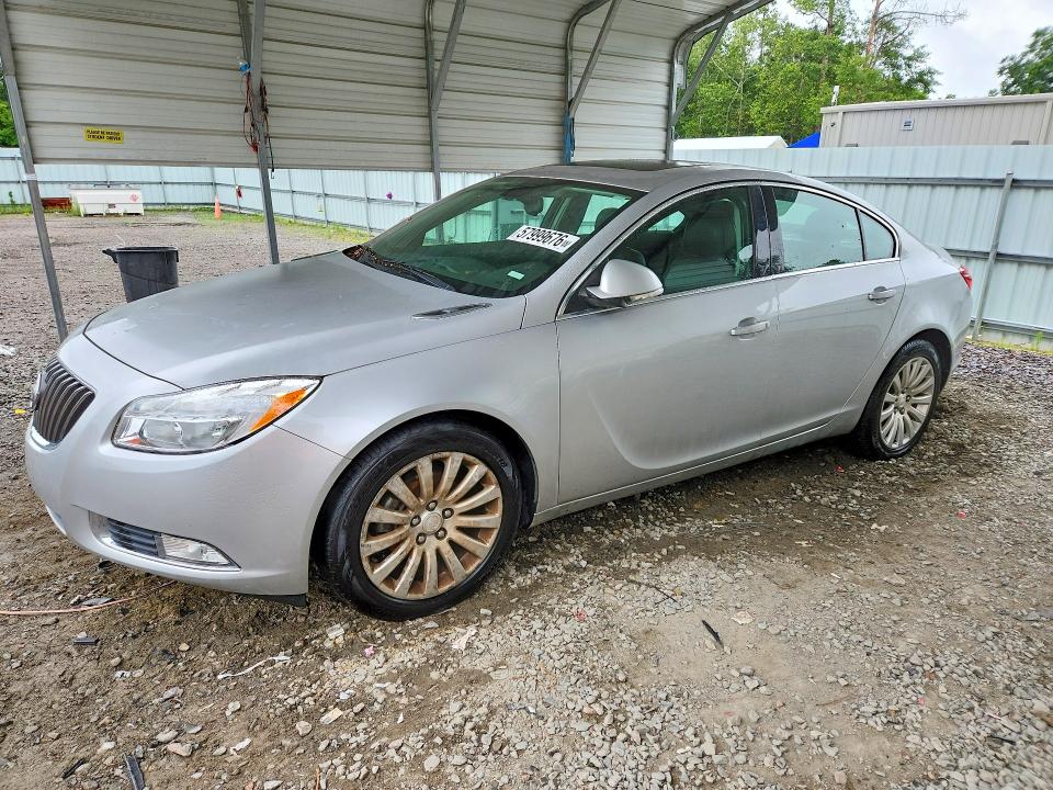 57999676 :رقم المزاد ، 2G4GR5EK2C9179868 vin ، 2012 Buick Regal مزاد بيع