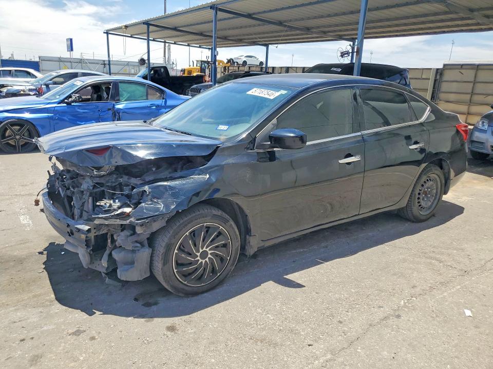 Aukcja sprzedaży 2017 Nissan Sentra, vin: 3N1AB7AP3HY210888, numer aukcji: 57187546