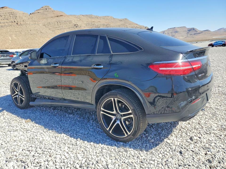 Aukcja sprzedaży 2018 Mercedes-benz Gle Coupe, vin: 4JGED6EB7JA125043, numer aukcji: 58089376