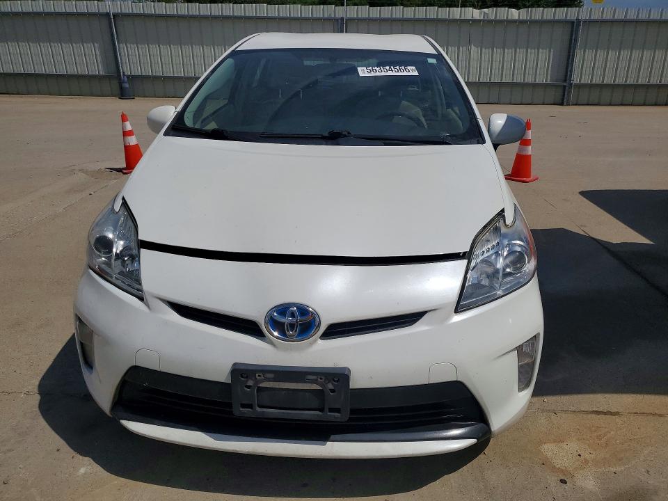 56354566 :رقم المزاد ، JTDKN3DU5C5415847 vin ، 2012 Toyota Prius مزاد بيع