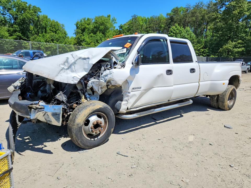 Продажа на аукционе авто 2001 Chevrolet Silverado, vin: 1GCJC33U51F153497, номер лота: 56037456