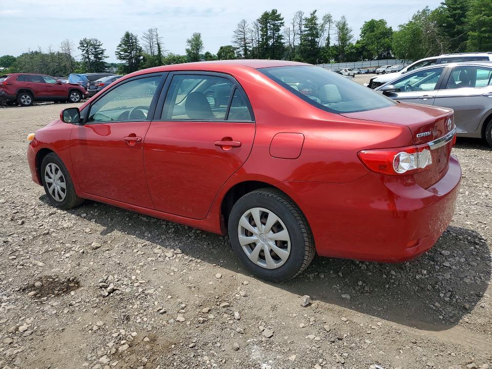 56595566 :رقم المزاد ، JTDBU4EE5B9155800 vin ، 2011 Toyota Corolla مزاد بيع