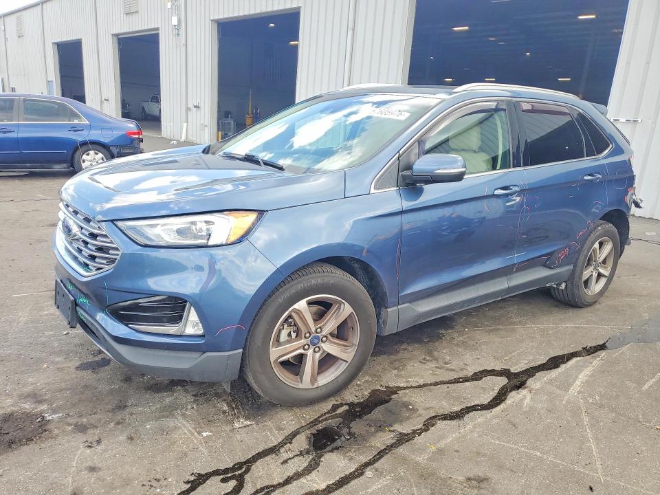 2019 Ford Edge მანქანა იყიდება აუქციონზე, vin: 2FMPK3J96KBB38341, აუქციონის ნომერი: 57605976