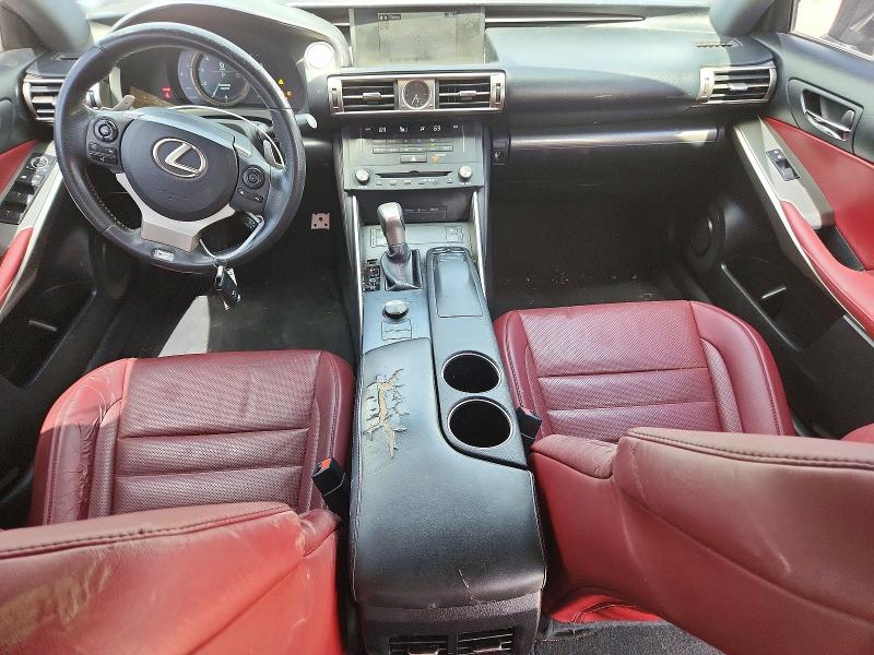 57860896 :رقم المزاد ، JTHBF1D2XF5062668 vin ، 2015 Lexus Is مزاد بيع