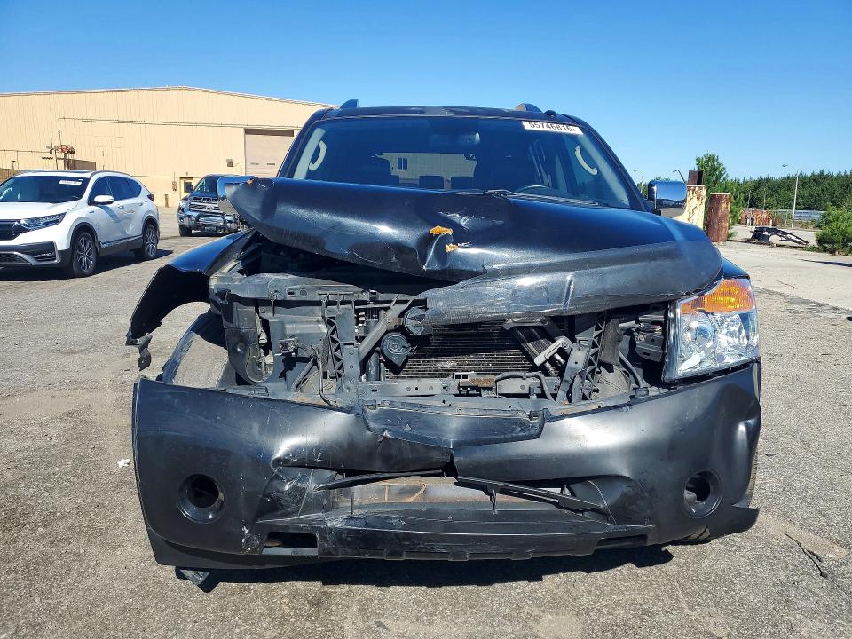 Продажа на аукционе авто 2012 Nissan Armada, vin: 5N1BA0ND2CN613595, номер лота: 55746816