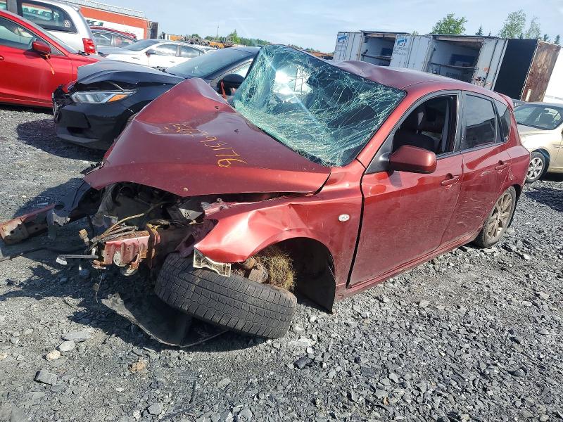 56293176 :رقم المزاد ، JM1BK143861439396 vin ، 2006 Mazda 3 مزاد بيع
