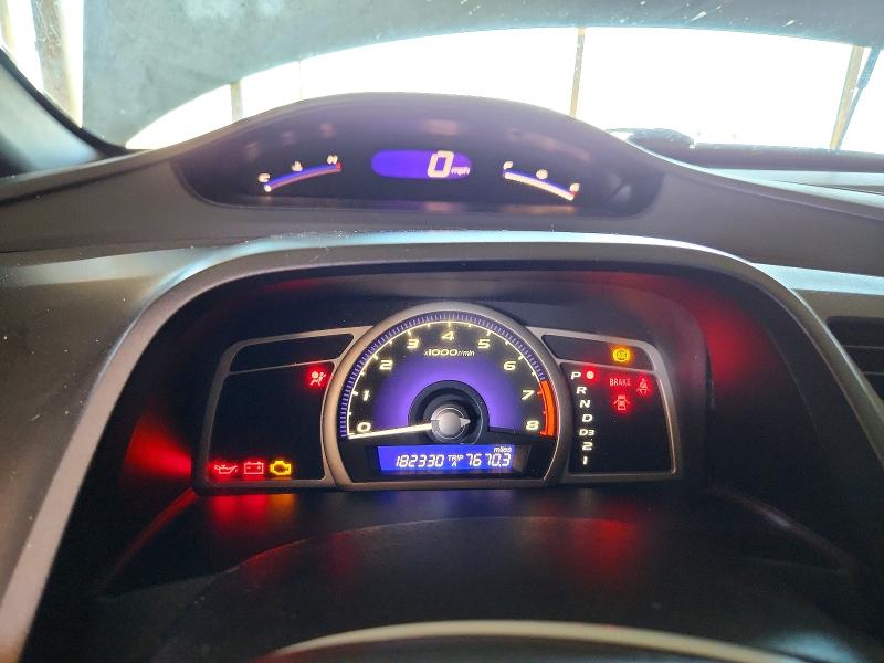 2009 Honda Civic მანქანა იყიდება აუქციონზე, vin: 2HGFA168X9H523000, აუქციონის ნომერი: 97682945