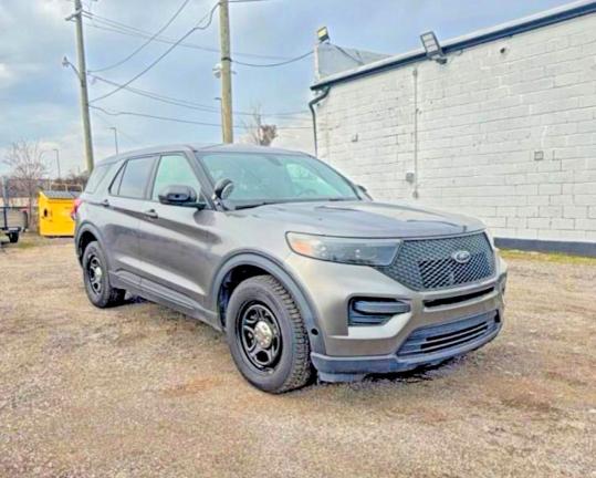 Auction sale of the 2020 Ford Explorer, vin: 1FM5K8ABXLGA19256, lot number: 57384456