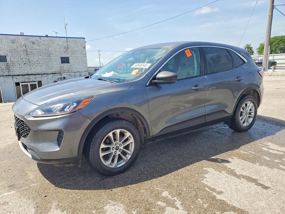 Продаж на аукціоні авто 2022 Ford Escape, vin: 1FMCU9G60NUA38162, номер лоту: 58846546