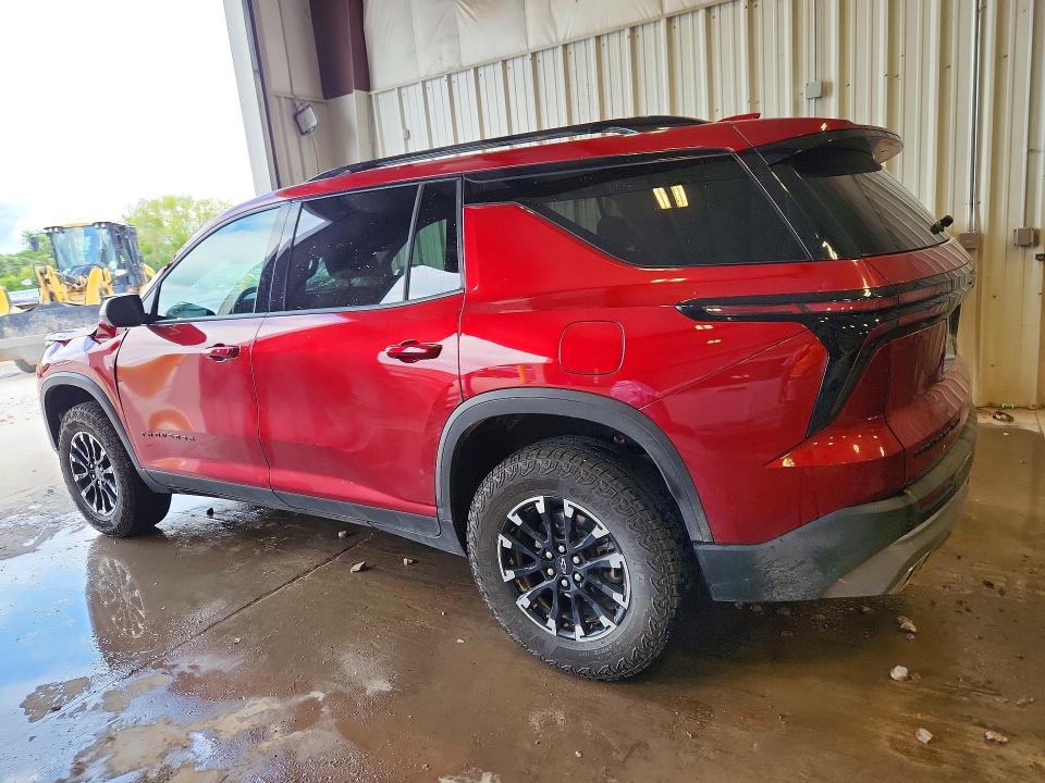 Aukcja sprzedaży 2025 Chevrolet Traverse, vin: 1GNEVJRSXSJ217271, numer aukcji: 58328706