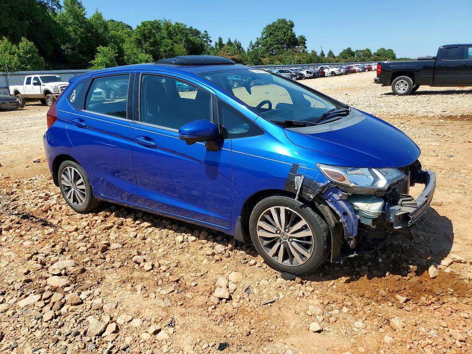 2015 Honda Fit მანქანა იყიდება აუქციონზე, vin: 3HGGK5H85FM737430, აუქციონის ნომერი: 55905126