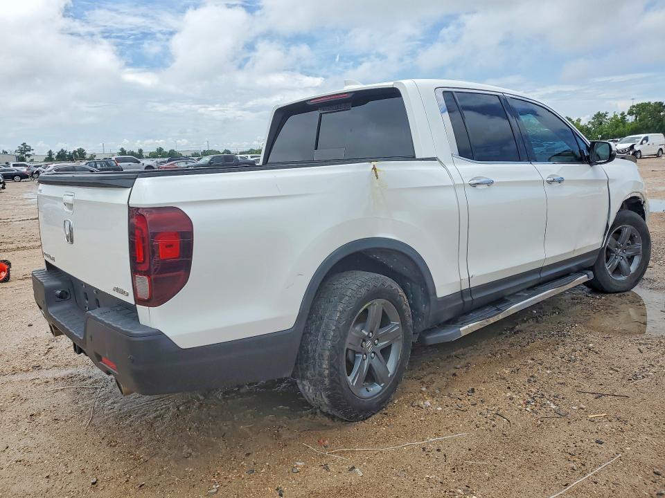 56282136 :رقم المزاد ، 5FPYK3F7XPB009858 vin ، 2023 Honda Ridgeline مزاد بيع
