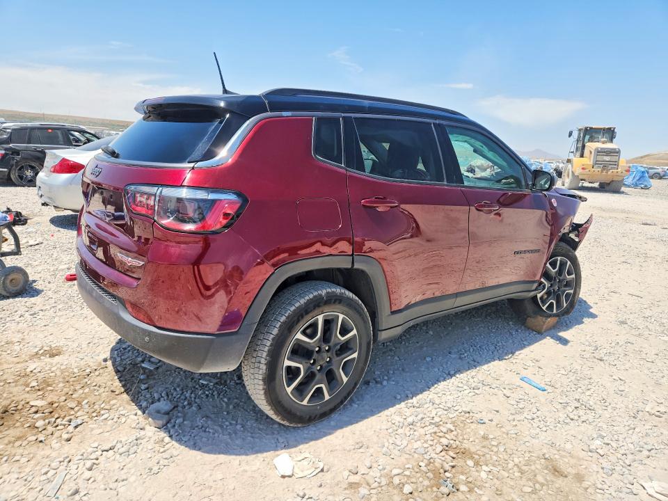 Aukcja sprzedaży 2021 Jeep Compass, vin: 3C4NJDDB9MT591136, numer aukcji: 57559436