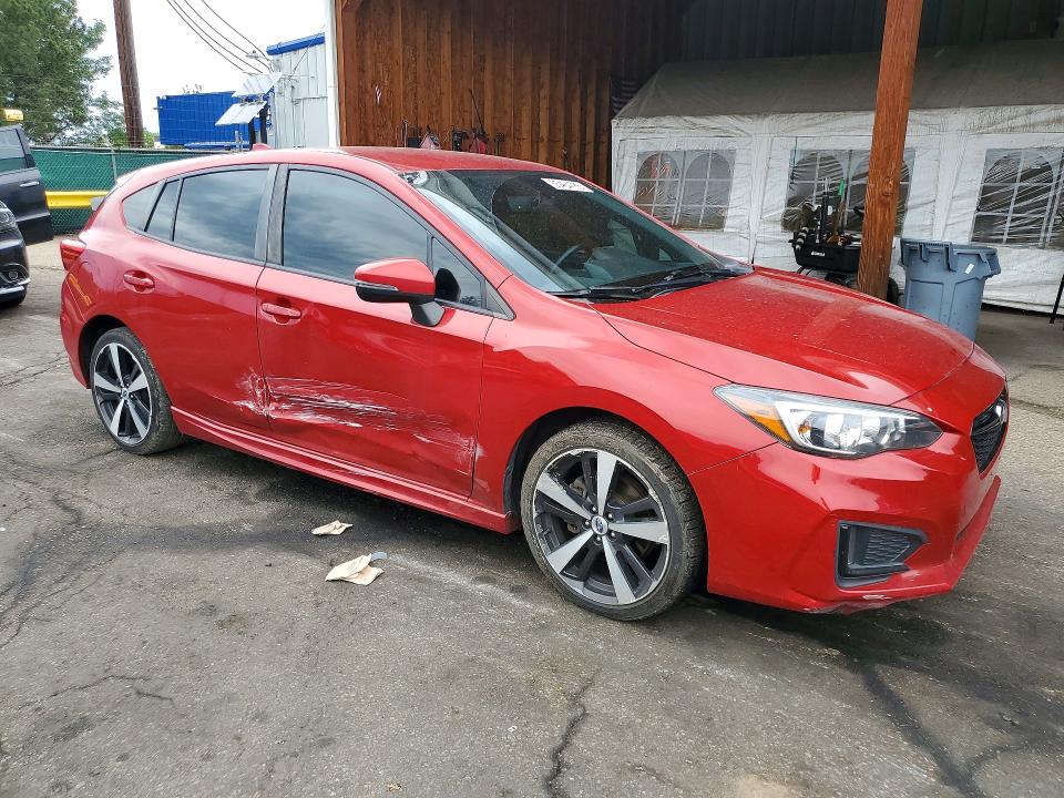 Aukcja sprzedaży 2017 Subaru Impreza, vin: 4S3GTAK63H3710954, numer aukcji: 55464786