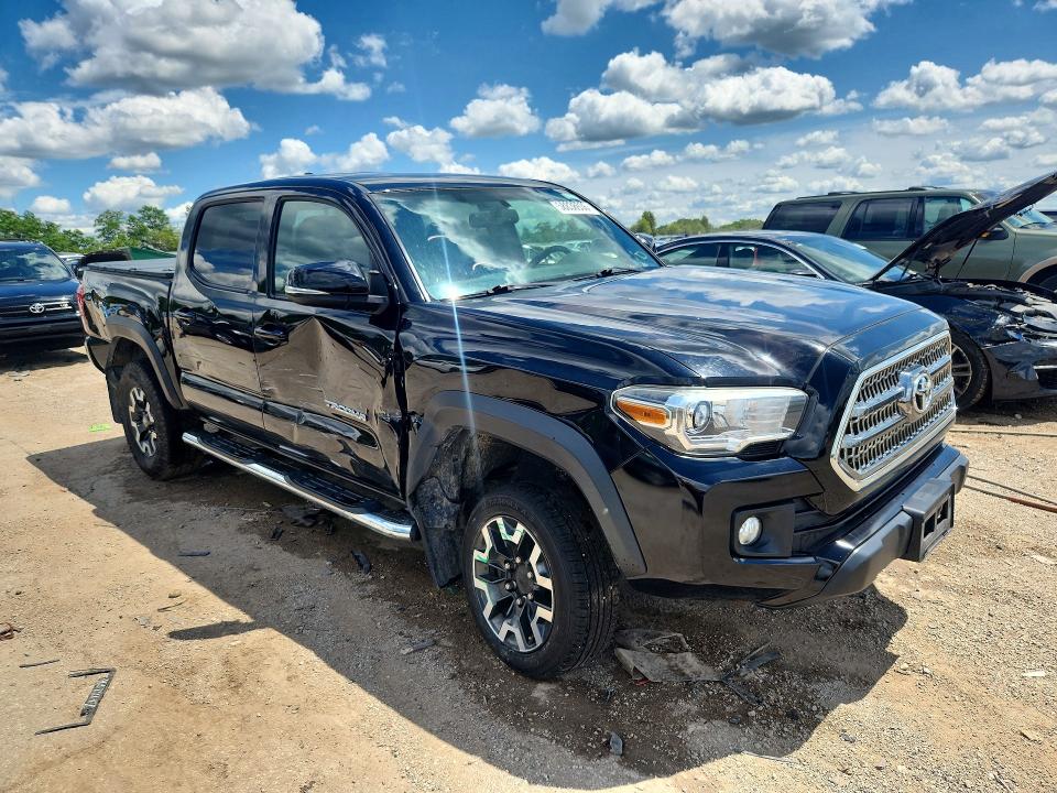 Продажа на аукционе авто 2016 Toyota Tacoma, vin: 3TMCZ5AN9GM033824, номер лота: 58836936