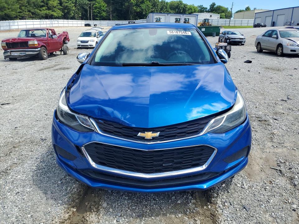Aukcja sprzedaży 2017 Chevrolet Cruze, vin: 1G1BE5SM2H7115525, numer aukcji: 58187546
