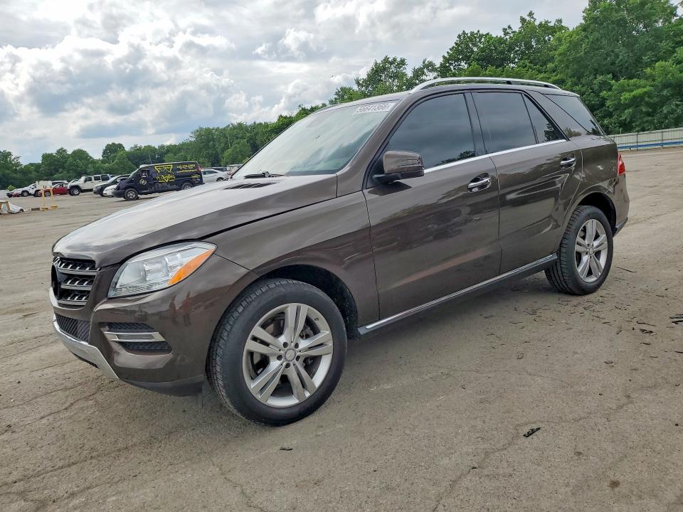 56641366 :رقم المزاد ، 4JGDA5HB7FA482787 vin ، 2015 Mercedes-benz Ml مزاد بيع